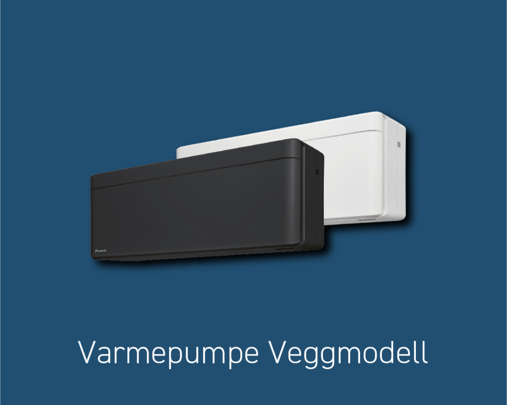 Varmepumpe gulvmodellVarmepumpe Veggmodell